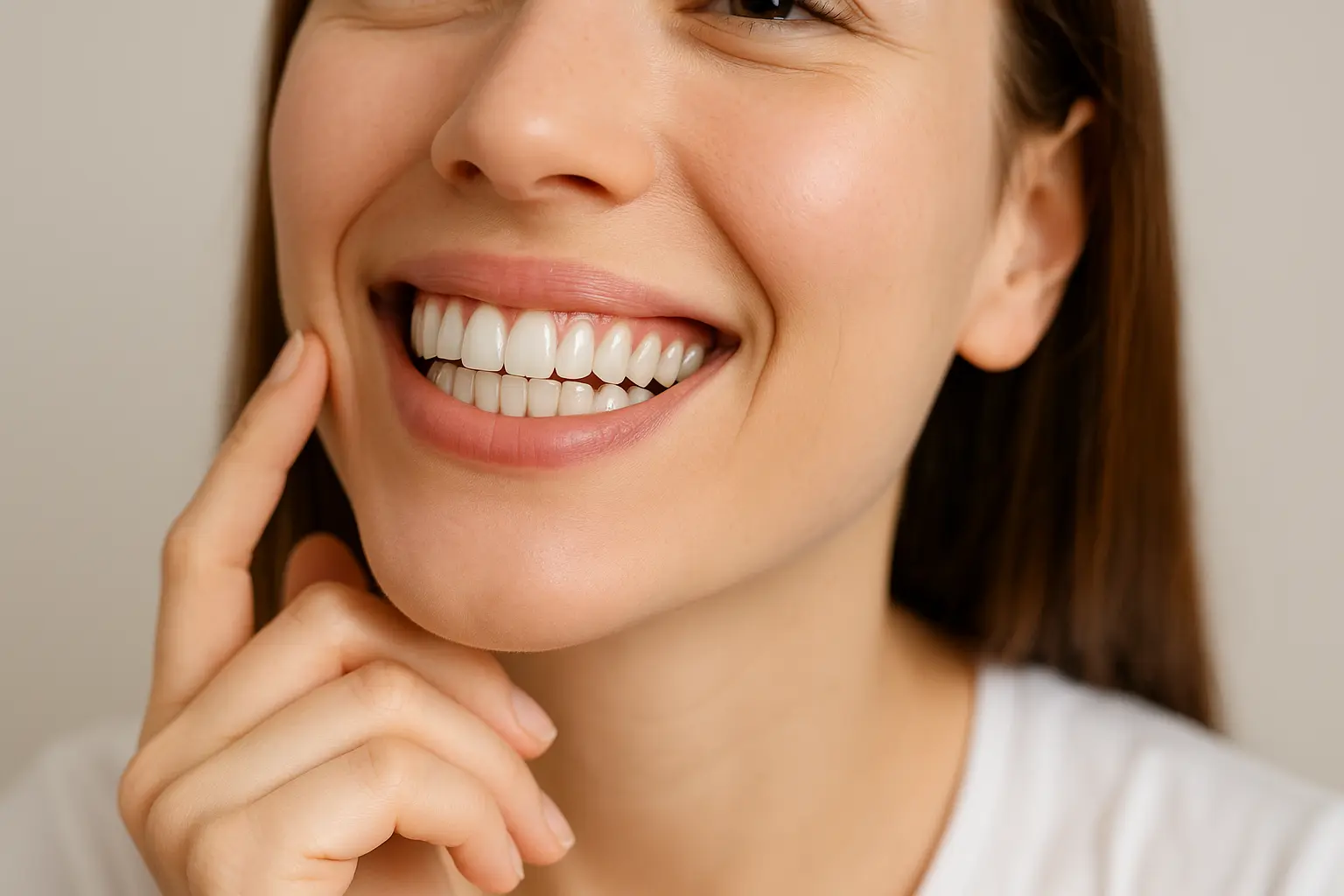 Dentiste réalisant un examen dentaire de routine